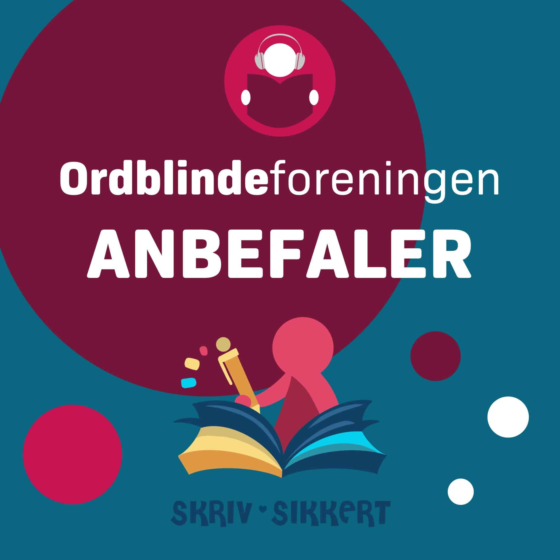 Ordblindeforeningen recommendation