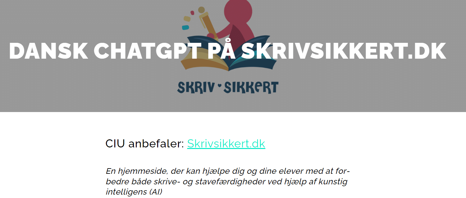 Center for IT i Undervisningen recommendation